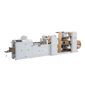 Линия для производства бумажных пакетов LMD-600G+LST-2700J